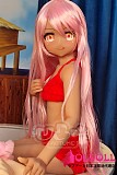 凹凸咪 aotume（アニメドール）135cm AAカップ(Slim)  #98ヘッド TPE製 等身大 リアルラブドール