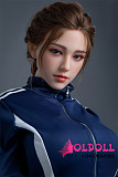 OLDOLL #DS3ヘッド 168cm Dカップ ユリちゃん 宣伝画像フルシリコン製 眉毛と睫毛植毛加工あり 等身大ラブドール
