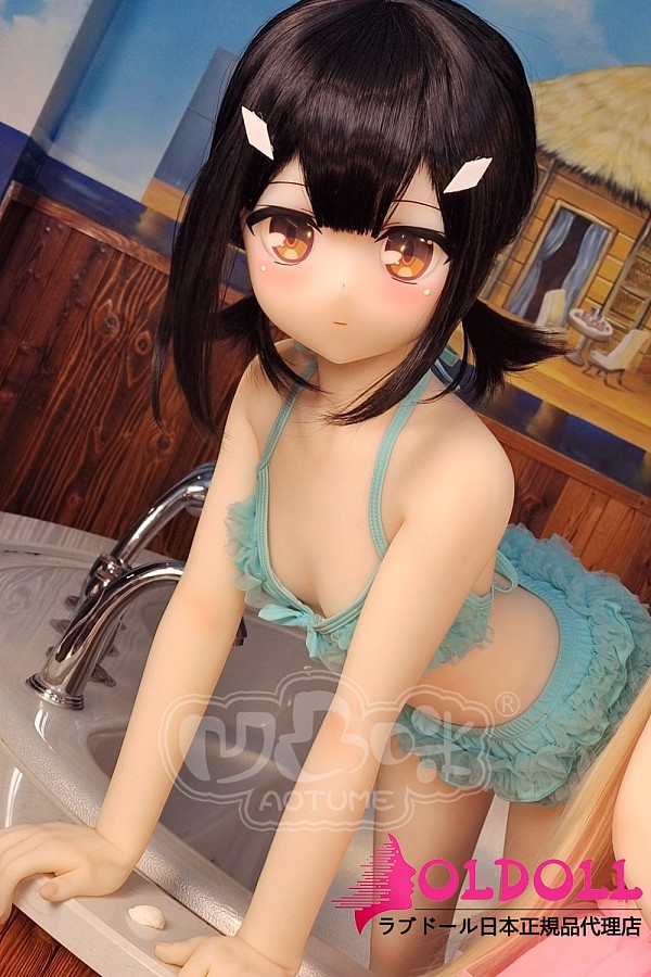 凹凸咪 aotume（アニメドール）135cm AAカップ(Slim)  #99ヘッド TPE製 等身大 リアルラブドール