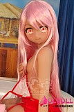 凹凸咪 aotume（アニメドール）135cm AAカップ(Slim)  #98ヘッド TPE製 等身大 リアルラブドール