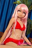 凹凸咪 aotume（アニメドール）135cm AAカップ(Slim)  #98ヘッド TPE製 等身大 リアルラブドール
