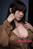 OLDOLL 168cm Dカップ #DD12ヘッド ゆきちゃん 宣伝画像フルシリコン製 眉毛と睫毛植毛加工あり 等身大ラブドール