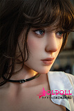 OLDOLL #DD12ヘッド さおりちゃん 168cm Dカップ  宣伝画像フルシリコン製 眉毛と睫毛植毛加工あり 等身大ラブドール