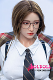 OLDOLL #DS2ヘッド リサさん 168cm Dカップ  宣伝画像フルシリコン製 眉毛と睫毛植毛加工あり 等身大ラブドール