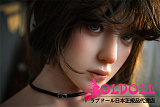 OLDOLL #DD12ヘッド さおりちゃん 168cm Dカップ  宣伝画像フルシリコン製 眉毛と睫毛植毛加工あり 等身大ラブドール