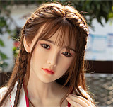 OLDOLL 168cm Dカップ #DD10ヘッド しおりちゃん 宣伝画像フルシリコン製 眉毛と睫毛植毛加工あり 等身大ラブドール