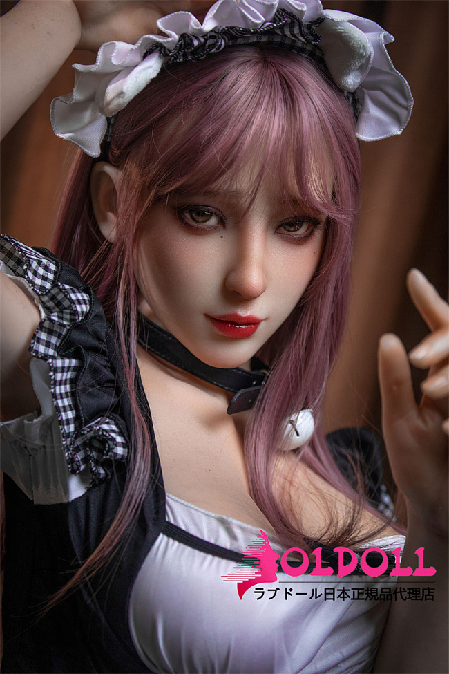 OLDOLL 168cm Dカップ #DD10ヘッド しおりちゃん 宣伝画像フルシリコン製 眉毛と睫毛植毛加工あり 等身大ラブドール
