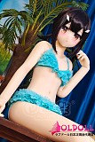 凹凸咪 aotume（アニメドール）135cm AAカップ(Slim)  #99ヘッド TPE製 等身大 リアルラブドール