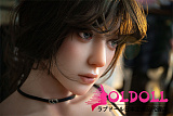 OLDOLL #DD12ヘッド さおりちゃん 168cm Dカップ  宣伝画像フルシリコン製 眉毛と睫毛植毛加工あり 等身大ラブドール