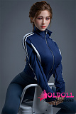OLDOLL #DS3ヘッド 168cm Dカップ ユリちゃん 宣伝画像フルシリコン製 眉毛と睫毛植毛加工あり 等身大ラブドール