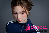 OLDOLL #DS3ヘッド 168cm Dカップ ユリちゃん 宣伝画像フルシリコン製 眉毛と睫毛植毛加工あり 等身大ラブドール