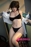 OLDOLL #DD12ヘッド さおりちゃん 168cm Dカップ  宣伝画像フルシリコン製 眉毛と睫毛植毛加工あり 等身大ラブドール