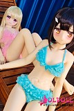 凹凸咪 aotume（アニメドール）135cm AAカップ(Slim)  #99ヘッド TPE製 等身大 リアルラブドール