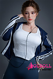 OLDOLL #DS3ヘッド 168cm Dカップ ユリちゃん 宣伝画像フルシリコン製 眉毛と睫毛植毛加工あり 等身大ラブドール