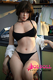 OLDOLL #DD12ヘッド さおりちゃん 168cm Dカップ  宣伝画像フルシリコン製 眉毛と睫毛植毛加工あり 等身大ラブドール