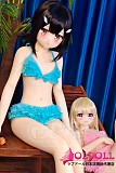 凹凸咪 aotume（アニメドール）135cm AAカップ(Slim)  #99ヘッド TPE製 等身大 リアルラブドール