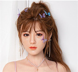 OLDOLL #T09ヘッド マミちゃん 158cm Eカップ  宣伝画像フルシリコン製 眉毛と睫毛植毛加工あり 等身大ラブドール