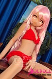 凹凸咪 aotume（アニメドール）135cm AAカップ(Slim)  #98ヘッド TPE製 等身大 リアルラブドール