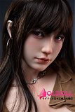 OLDOLL 168cm Dカップ #DD12ヘッド ゆきちゃん 宣伝画像フルシリコン製 眉毛と睫毛植毛加工あり 等身大ラブドール