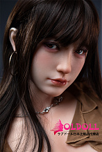 OLDOLL 168cm Dカップ #DD12ヘッド ゆきちゃん 宣伝画像フルシリコン製 眉毛と睫毛植毛加工あり 等身大ラブドール