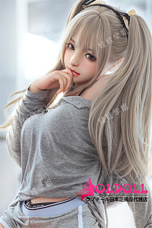 Doll Senior 148cm-Cカップ 04ヘッド 掲載画像はフルシリコン製 ヘッドとボディの材質選択可能 等身大リアルラブドール
