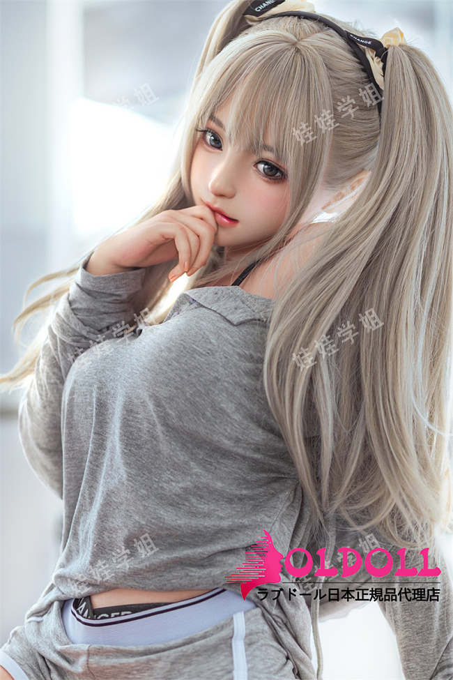 Doll Senior 148cm-Cカップ 04ヘッド 掲載画像はフルシリコン製 ヘッドとボディの材質選択可能 等身大リアルラブドール
