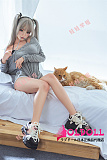 Doll Senior 148cm-Cカップ 04ヘッド 掲載画像はフルシリコン製 ヘッドとボディの材質選択可能 等身大リアルラブドール