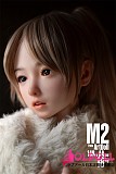 18kg軽量化 Art-doll 最新作148cm AAカップ M2ヘッド  フルシリコンラブドール（新しいシリーズ M16ボルトのジョイントを採用）