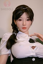 SHEDOLL 啊初（achu）ヘッド 165cm Eカップ 宣伝画像フルシリコン製 等身大リアルラブドール