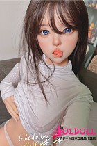 SHEDOLL 朵朵（duoduo）ヘッド 148cm Cカップ フルシリコンドール 等身大リアルラブドール