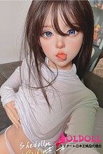 SHEDOLL 朵朵（duoduo）ヘッド 148cm Cカップ フルシリコンドール 等身大リアルラブドール