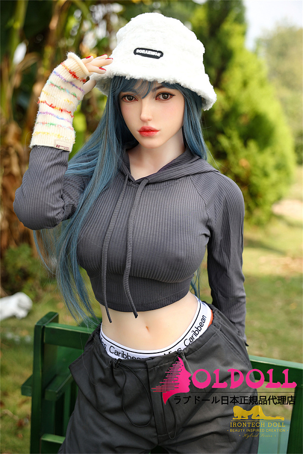 Irontechdoll 159cm GカップPlus  S41ヘッド  シリコンヘッド+TPEボディ リアルラブドール 塗装加工あり 眉毛と睫毛植毛加工あり  リアルドール 等身大 ダッチワイフ