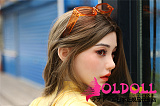 Irontechdoll 159cm GカップPlus  S40ヘッド  シリコンヘッド+TPEボディ リアルラブドール 塗装加工あり 眉毛と睫毛植毛加工あり  リアルドール 等身大 ダッチワイフ