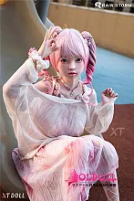XTDOLL 150cm Dカップ（150D-X）Yomiちゃん 宣伝画像フルシリコンドール 等身大リアルラブドール