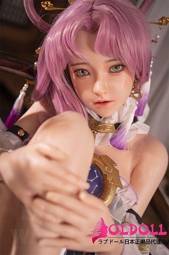 My Loli Waifu フルシリコン製145cm Bカップ #haruki-rosヘッド（お口の開閉機能付き） 等身大リアルラブドール 掲載画像は職人メイク