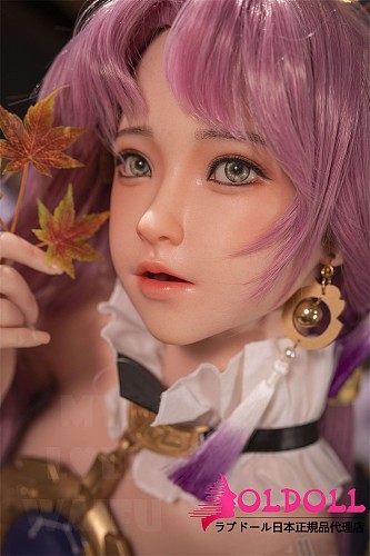 My Loli Waifu フルシリコン製145cm Bカップ #haruki-rosヘッド（お口の開閉機能付き） 等身大リアルラブドール 掲載画像は職人メイク