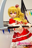 凹凸咪 aotumedoll（アニメドール） 135cm AAカップ（fat） ＃100 TPE製等身大リアルラブドール
