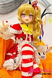 凹凸咪 aotumedoll（アニメドール） 135cm AAカップ（fat） ＃100 TPE製等身大リアルラブドール