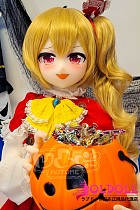 凹凸咪 aotumedoll（アニメドール） 135cm AAカップ（fat） ＃100 TPE製等身大リアルラブドール