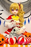 凹凸咪 aotumedoll（アニメドール） 135cm AAカップ（fat） ＃100 TPE製等身大リアルラブドール