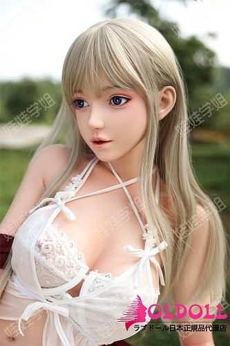 Doll Senior 148cm-Cカップ 08叽可(jike)ヘッド 掲載画像はフルシリコン製 ヘッドとボディの材質選択可能 等身大リアルラブドール