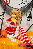 凹凸咪 aotumedoll（アニメドール） 135cm AAカップ（fat） ＃100 TPE製等身大リアルラブドール
