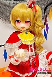 凹凸咪 aotumedoll（アニメドール） 135cm AAカップ（fat） ＃100 TPE製等身大リアルラブドール