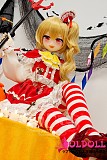 凹凸咪 aotumedoll（アニメドール） 135cm AAカップ（fat） ＃100 TPE製等身大リアルラブドール