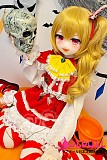 凹凸咪 aotumedoll（アニメドール） 135cm AAカップ（fat） ＃100 TPE製等身大リアルラブドール