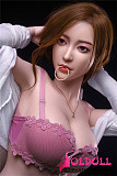 Yearndoll 半身 トルソー 65cm Eカップ  Y11ちゃん 掲載画像フルシリコンドール リアルな口腔構造あり 等身大リアルラブドール