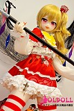 凹凸咪 aotumedoll（アニメドール） 135cm AAカップ（fat） ＃100 TPE製等身大リアルラブドール