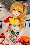 凹凸咪 aotumedoll（アニメドール） 135cm AAカップ（fat） ＃100 TPE製等身大リアルラブドール