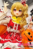 凹凸咪 aotumedoll（アニメドール） 135cm AAカップ（fat） ＃100 TPE製等身大リアルラブドール