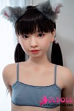 J cute 掲載画像AGD01澪ミオ シリコンヘッド 新型+tpeボディ149cm バスト平 ロリ系ドール 等身大リアルラブドール